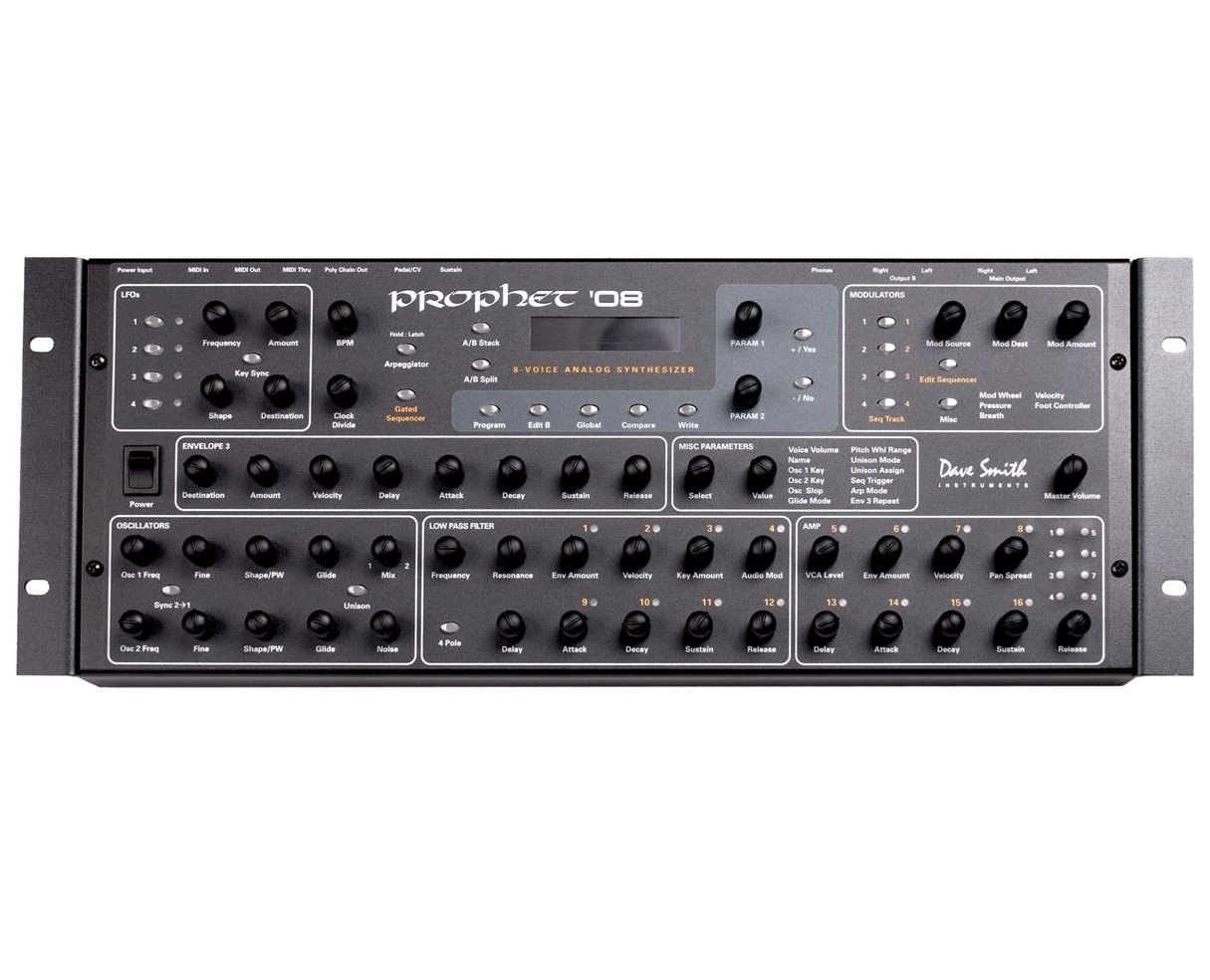 Dave Smith Prophet 08 Pe Module Tabletop Synth Module | Desertcart